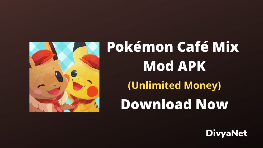 Pokémon Café Mix Mod APK