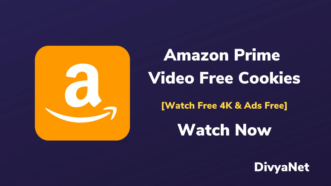Amazon Prime Video Cookies