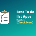 Best to do list Apps